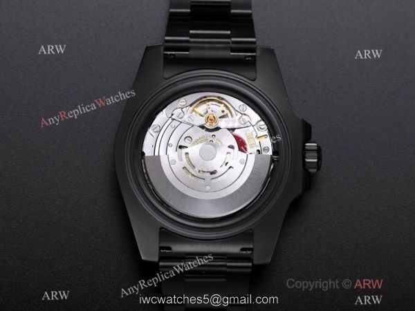 V6 Factory 1:1 Swiss Replica Rolex BLAKEN Submariner Watch Swiss 3135 Movement