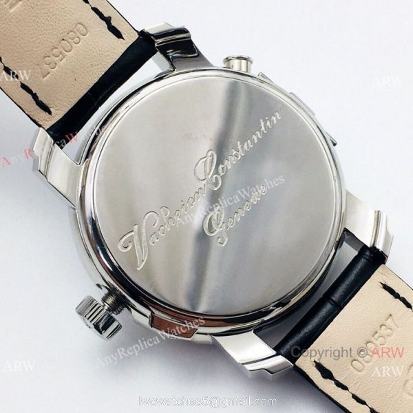 AAA Swiss Replica Vacheron Constantin Malte Dual Time Regulateur Chronometer Men Watch White Dial