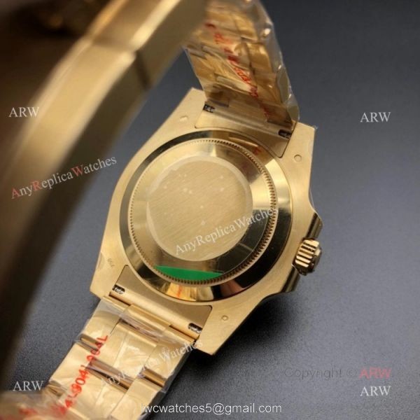 Best Copy Yellow Gold Rolex Submariner 2020 Mens Watch 41mm With Blue Dial