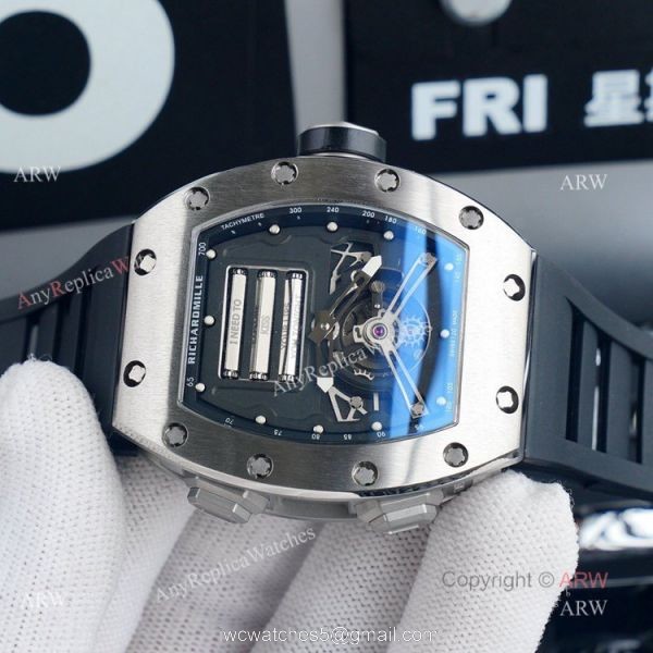 Best Quality Richard Mille RM69 Tourbillon Erotic Auromatic Watch Replica