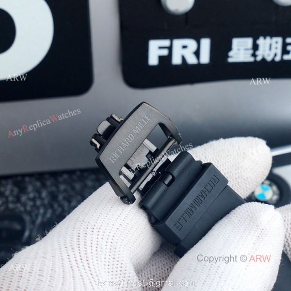 Sexy Richard Mille RM69 For Sale High Quality Replica Richard Mille All Black Men Watch