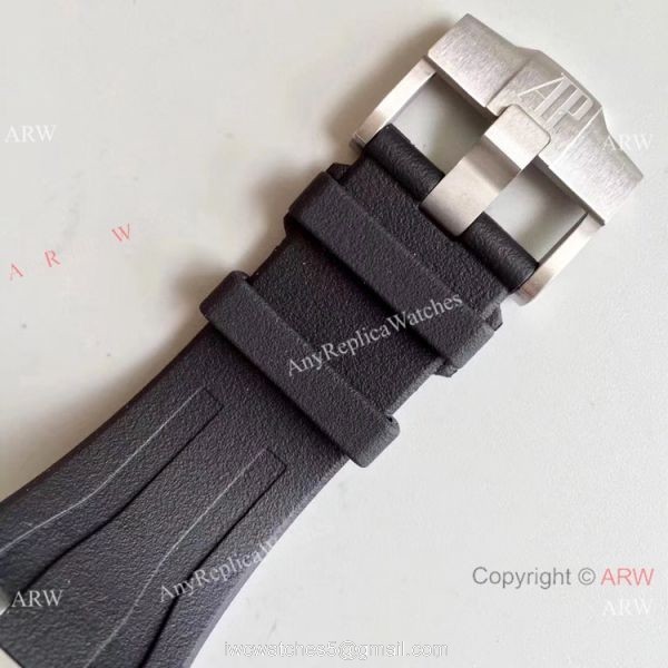 (JF) 1-1 Best Edition Audemars Piguet Royal Oak Offshore Swiss 3126 V2 Chronograph Watch Ceramic Bezel