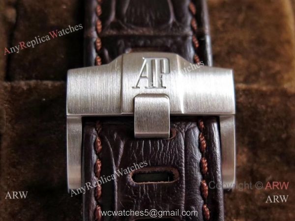 (JF) Audemars Piguet Royal Oak Offshore Swiss 3126 Chronograph Watch Gray Dial