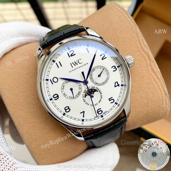2020 New! IWC Portugieser Perpetual Calendar Watches Rose Gold