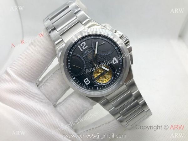 New Style IWC Aquatimer Tourbillon Watches Stainless Steel 42mm