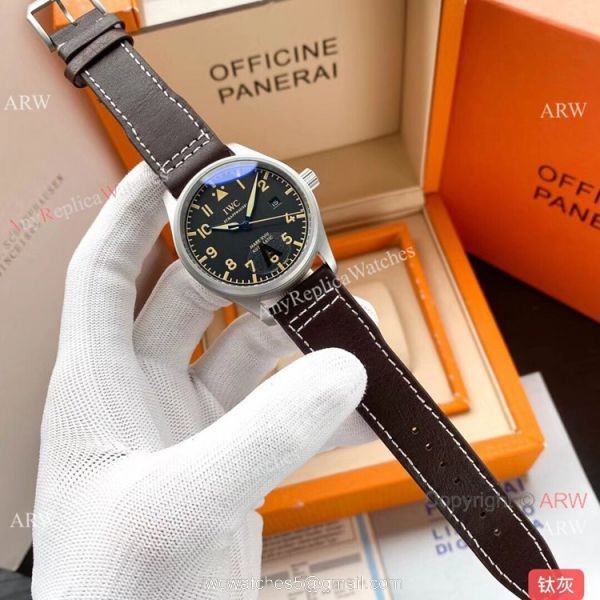 2020 New IWC Pilot Mark XVIII Watches Rose Gold CasE