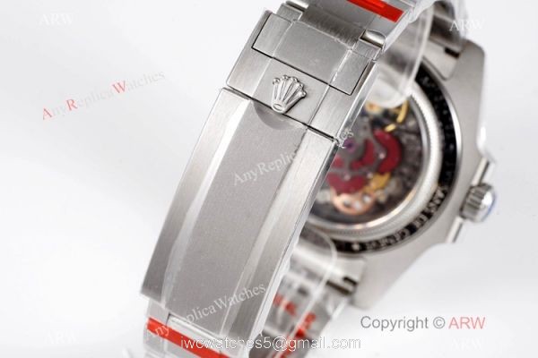VR-Factory MAX 1-1 Best Edition Rolex Andrea Pirlo Skeleton Submariner Watch 904L Steel 3130 Movement