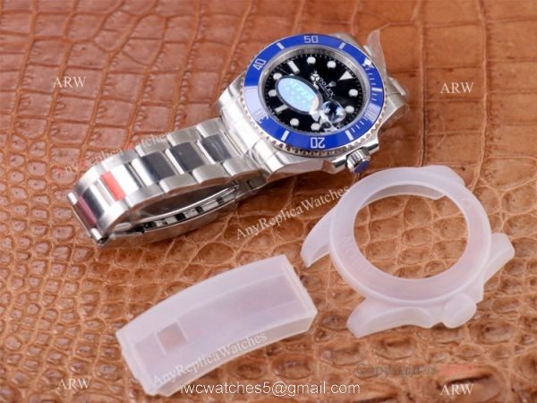 New Arrival! EW Replica Rolex Submariner 126619lb 41mm Watch Blue Ceramic Bezel