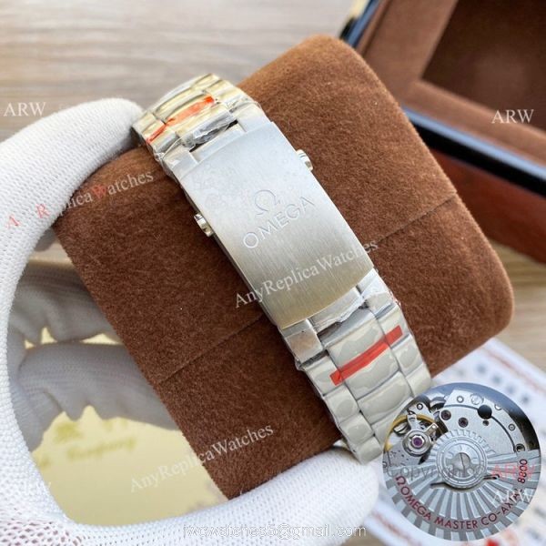 Copy Omega Skyfall 007 James bond Watch White Baton Dial Swiss Grade Case
