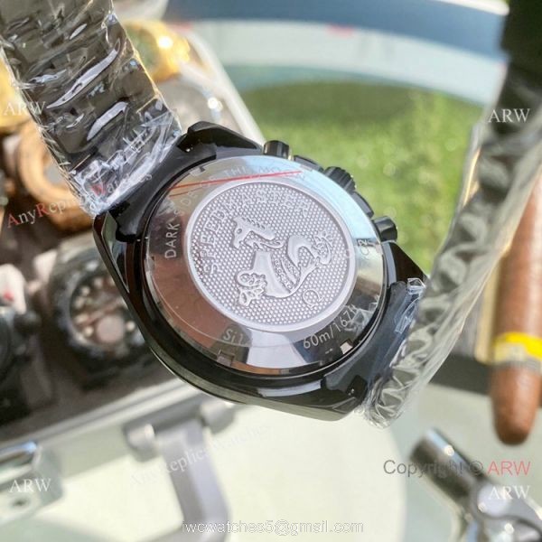 Best Quality Omega Speedmaster All Black Watches 43mm