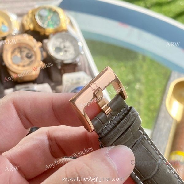 Best Quality Omega Speedmaster 43mm Watches Rose Gold Case