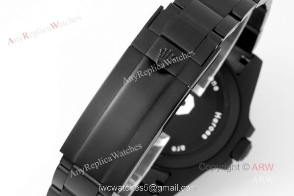 904L Blaken Rolex Mamba Kobe Watch Replica Asia 2836 Automatic Watch