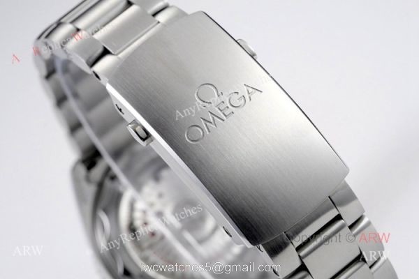 New Omega Seamaster Planet Ocean Ceramic 39.5mm Ladies Replica Watch With Black Dial