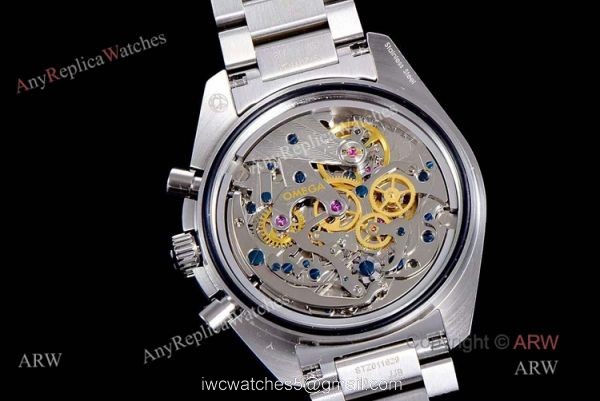 OM Omega Speedmaster Moonwatch Apollo 11 Swiss Replica Watch 42mm