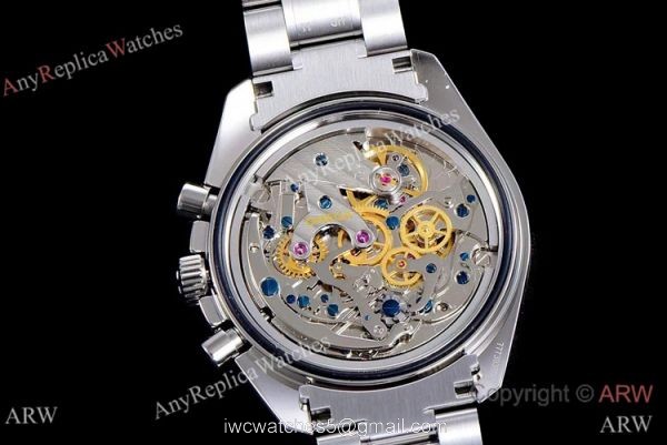2021 New! Omega Speedmaster Apollo 11 50th anniversary Red Inner Watch OM Factory