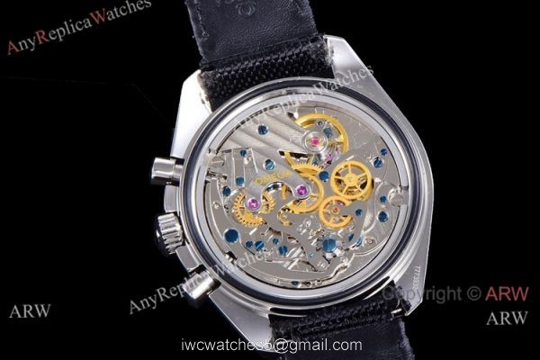 1-1 Best OM Factory Omega Speedmaster Apollo 11 Men Watch Grey Face