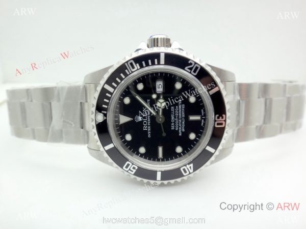 Vintage Rolex Sea-Dweller Stainless Steel Replica Watch Swiss 2836