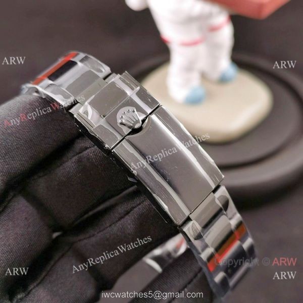 IPK Factory Best 1:1 Rolex Blaken Daytona Replica Watch Carbon Case