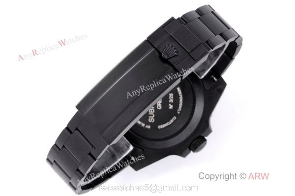 IPK Factory Rolex Blaken Submariner Hulk Watch Swiss 2824 Movement