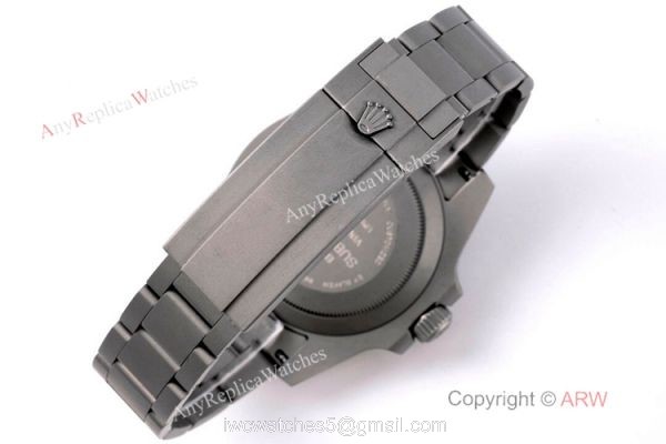 IPK Best 1:1 Replica Rolex Blaken Submariner Watch Carbon Case