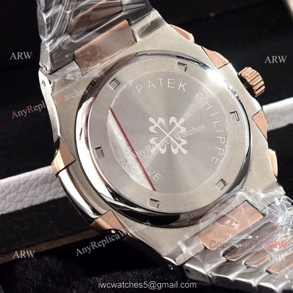 AAA Quality Patek Philippe Nautilus Chronograph Watches Diamond Band