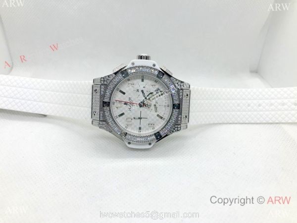 Japan Grade Hublot Big Bang Tutti Frutti 45mm Watch Diamond Bezel