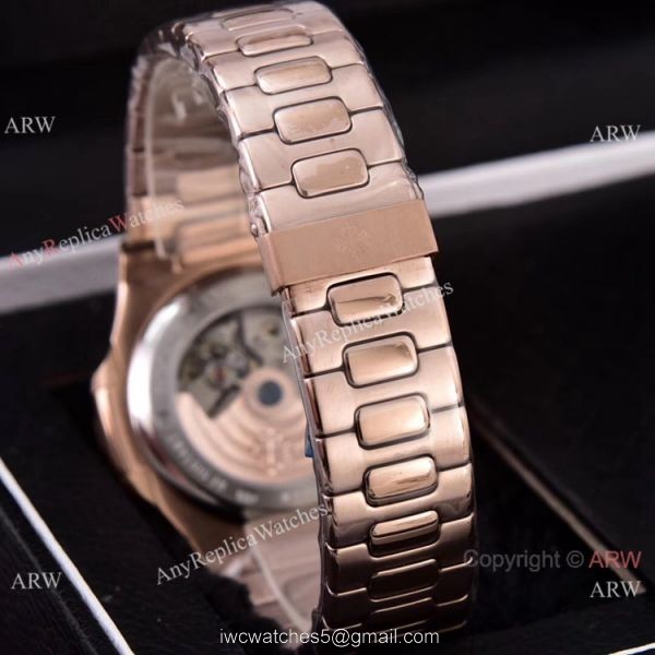 Copy Patek Philippe Nautilus 40mm Watches New Purple Dial