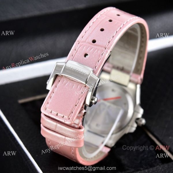 Copy Patek Philippe Lady Nautilus Watches Gray Gradient Dial 32mm