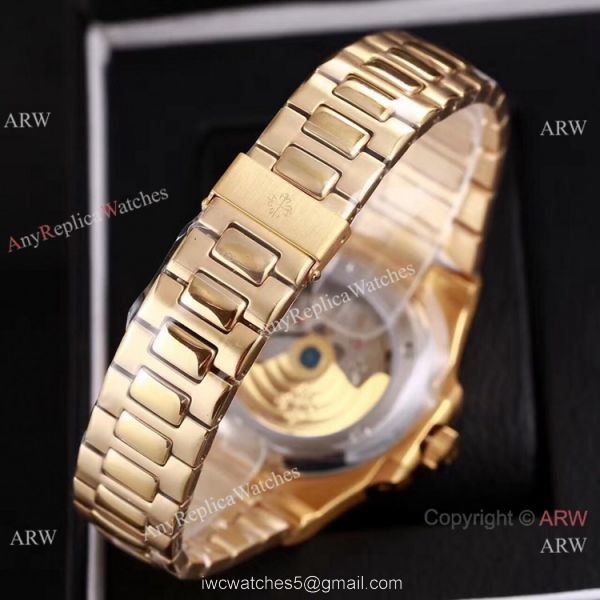 Knockoff Patek Philippe Nautilus All Gold Watches 40m