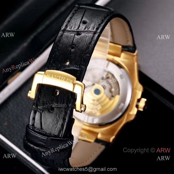 Best Copy Patek Philippe Nautilus 40mm Watches Gold and Black