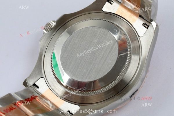 EW Factory Swiss 3235 Rolex Yachtmaster I Copy Watch 904l Two Tone Rose Gold