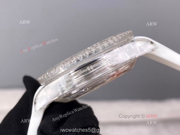 2021 NEW! Swiss AAA Replica Rolex Phantomlab Transparent Watches Sapphire Case