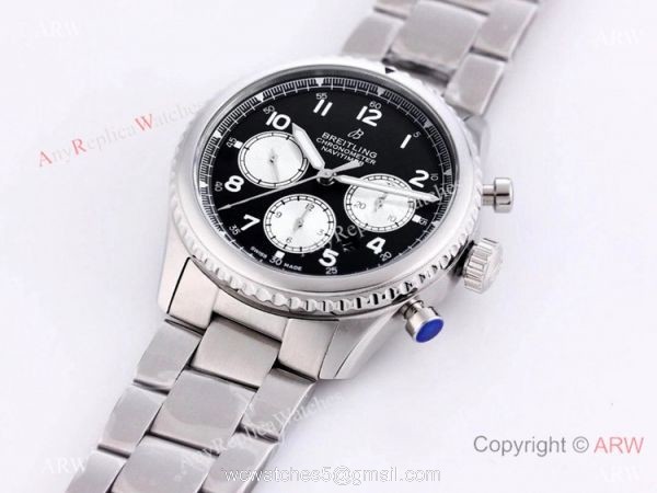 2021 New! Swiss Grade 1 Breitling Premier B01 7750 Chronograph Watch Men