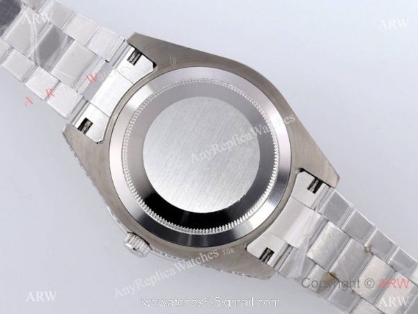 Best Replica Rolex New Oyster Perpetual Pearlmaster 39 Watch Iced Out Arabic Scripts Markers