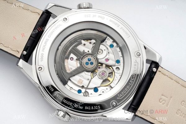 ZF Factory 1:1 Replica Jaeger leCoultre Master 39mm Watch Blue Face