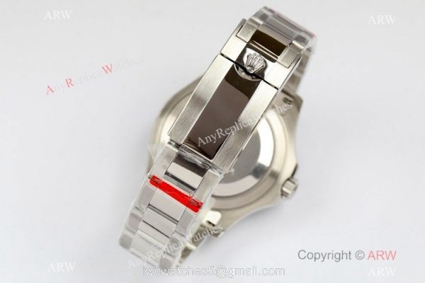 EW Factory Rolex Yacht Master EW Swiss 3235 904L Stainless Steel Watch AAA Replica