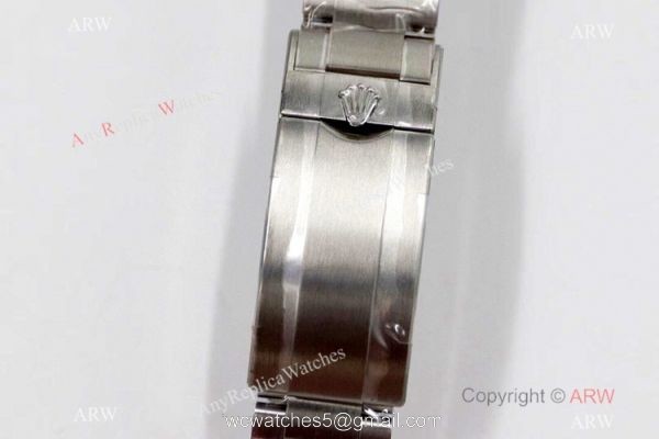 2021 New! EW Rolex Submariner NO Date 41MM Watch Black Ceramic Bezel