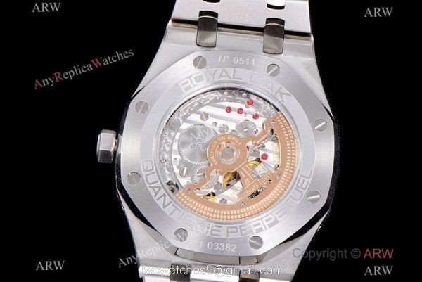 BF Audemars Piguet Perpetual Calendar Replica Watch Silver Dial Cal.5134 Movement