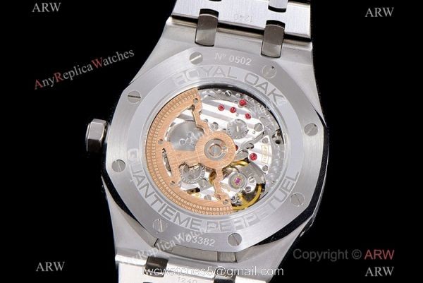 BF Factory Audemars Piguet Perpetual Calendar Watch Blue Dial AAA Replica