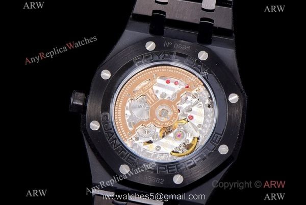 BF Factory Copy Audemars Piguet Perpetual Calendar Cal.5134 Watch Solid Black Case