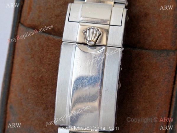 (ROF) 1:1 Best Replica Rolex Yacht-Master Rainbow 40mmWatch Custom Edition