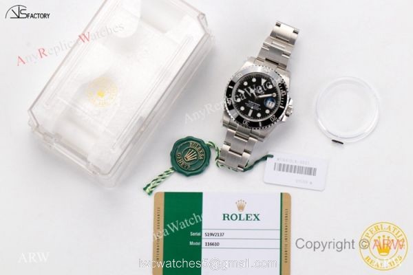Highest Quality Rolex Submariner Date VS Factory 3135 Black Dial Watch 40mm