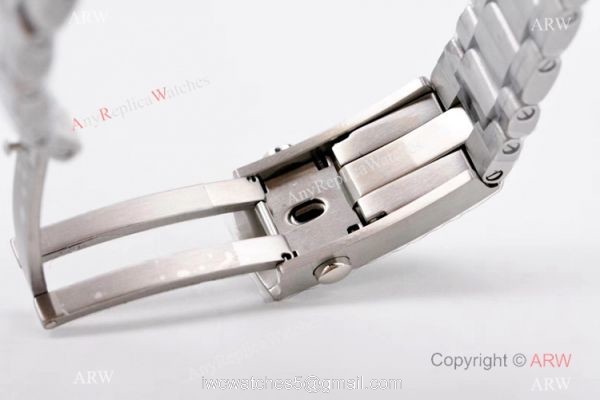 Swiss Grade Copy Omega Seamaster 600m GMT VSF 8605 Watch Stainless Steel Black Ceramic Bezel