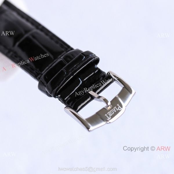 TW Factory Piaget Black-Tie Stainless Steel Diamond Watch 41mm