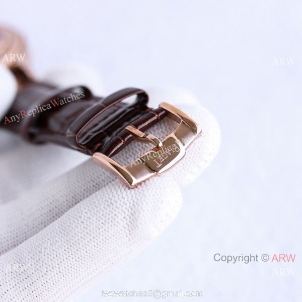 TW Factory Piaget Black-Tie Rose Gold Diamond Watch 41mm
