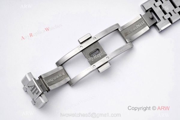 New! ZF Factory V2 Version Audemars Piguet Royal Oak Black Dial 15400 Watch