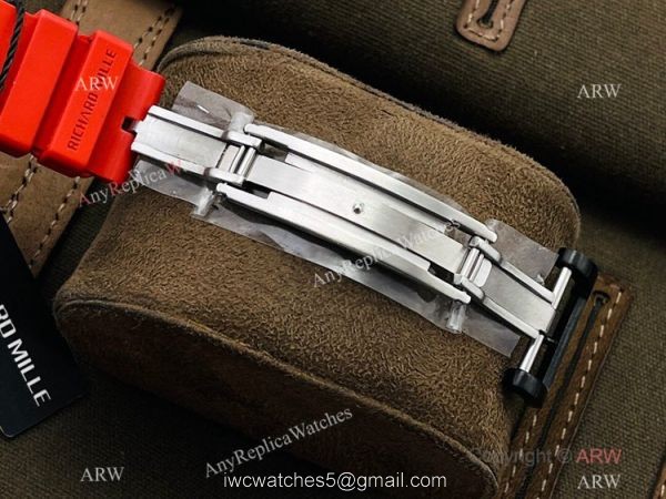 RM Factory 1:1 Swiss Copy Richard Mille RM35-02 Rafael Nadal Rubber Strap Watch