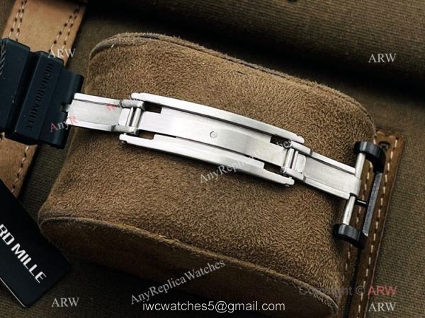 RM Factory 1:1 Swiss Copy Richard Mille RM35-02 Rafael Nadal Swiss NH05 Watch All Black