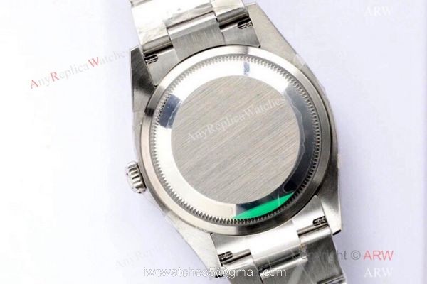 2020 Newest! Super Clone Rolex Oyster Perpetual 36mm EW Factory 3230 904L Blue Dial Watch