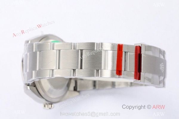 2020 Novelty! Grade AAA Copy Rolex Oyster Perpetual 36mm EWF Swiss 3230 Watch 904L Stainless Steel Green Dial